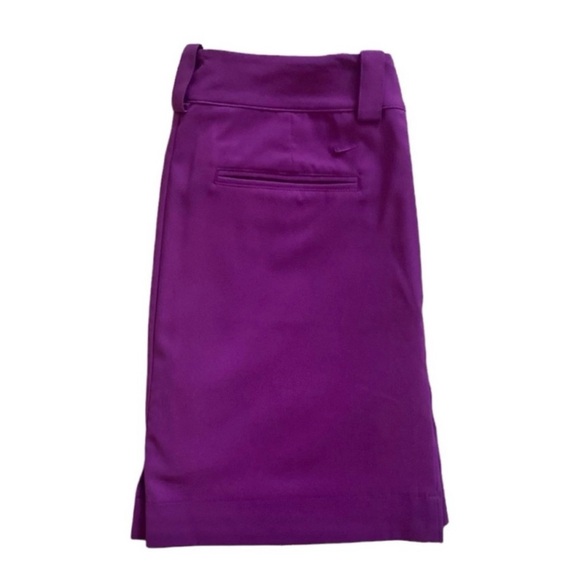 Nike Purple Tour Performance Dri Fit Skort Size 4 - Picture 2 of 5